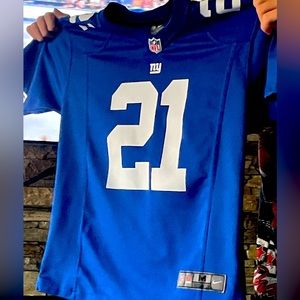 New York giants Landon Collins jersey size youth medium